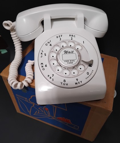 Antico telefono western - antico,