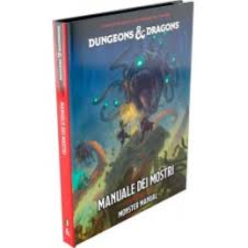 Dungeons dragons manuale - dungeons, &