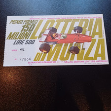 Biglietto Lotteria Nazionale