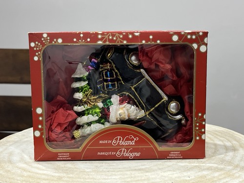 Vintage santa english - vintage, taxi