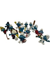 13x Smurfs Figurine Set