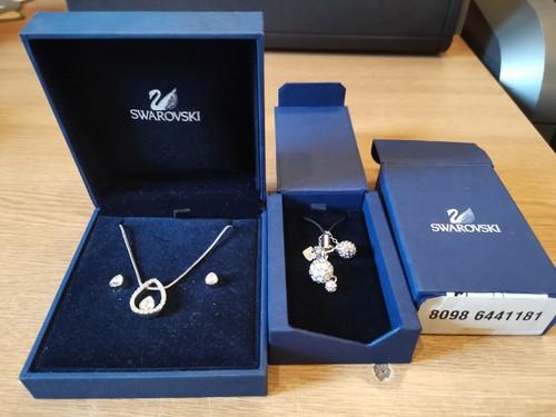Collana swarovski goccia - collana,