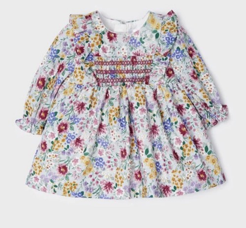 Vestito bambina mayoral manica - vestito,