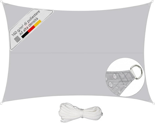 Vela ombreggiante impermeabile - ombreggiante,