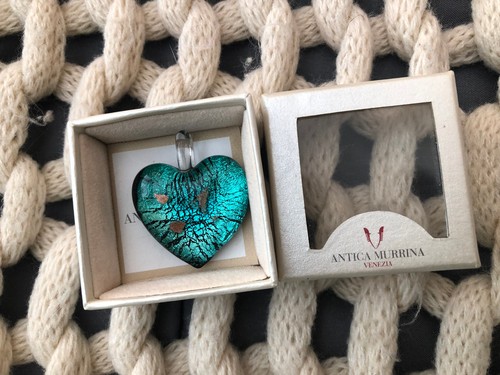 Antico ciondolo cuore - , in