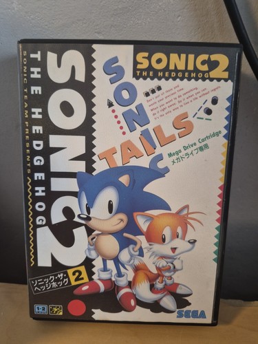 Sonic megadrive jap - sonic,