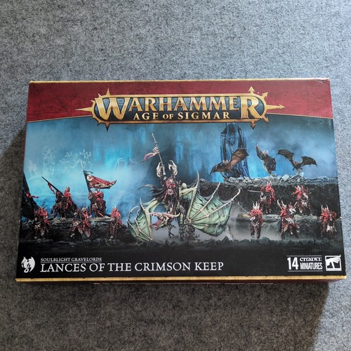 Lance the crimson keep - of,