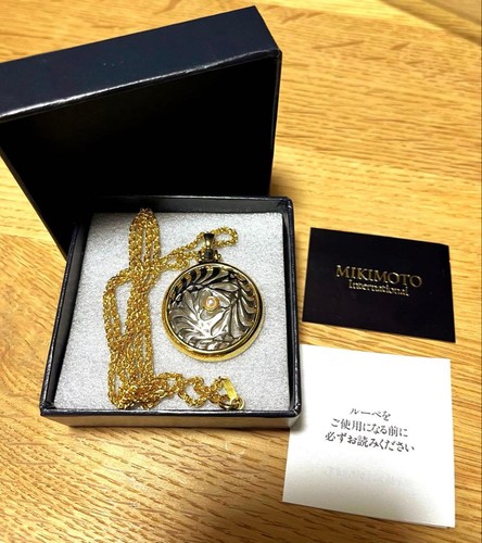 Mikimoto ciondolo perla lente - ciondolo,