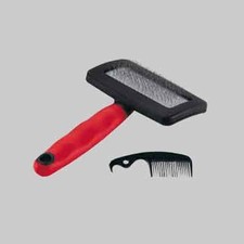 SPAZZOLA CARDATRICE PER CANI E