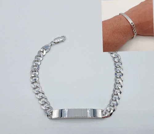Bracciale uomo argento 925 - uomo,