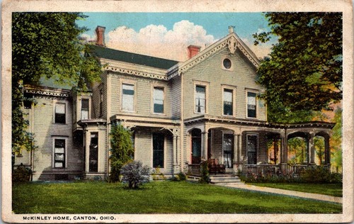 Canton 1910 mckinley home - 1910,