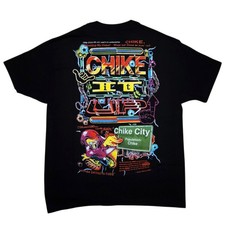 MAGLIETTA MDE SAM HYDE CHIKE TAGLIA LARGE MILIONI DI DOLLARI EXTREME COM98