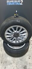 Cerchi e gomme 4 cerchi per Fiat 500 L con gomme 205-55-r16