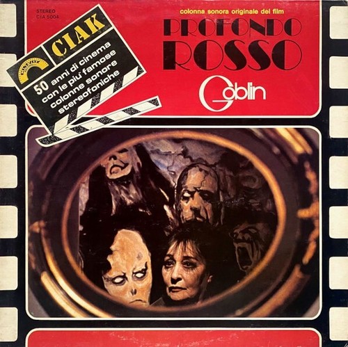 Goblin profondo rosso lp - profondo,