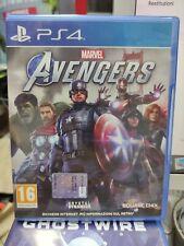 MARVEL AVENGERS   PS4 USATO