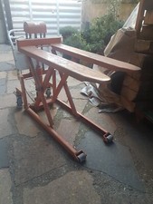 TRANSPALLET SKID LIFTER KG500 ALZATA PANTOGRAFO 830 mm