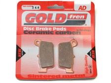Goldfren Brake Pads Rear For Beta RR 400 4T Enduro 2005-2011