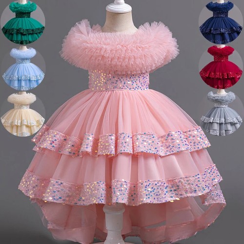 Abito strascico bambina - strascico,