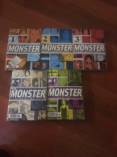 Monster naoki urasawa 1 - monster, da