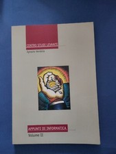 Libro APPUNTI DI INFORMATICA