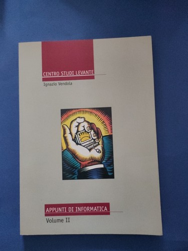 Libro appunti informatica - libro,