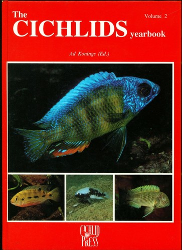 Cichlids yearbook volume - yearbook, 2
