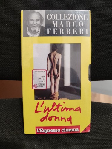Ultima donna vhs espresso - -,
