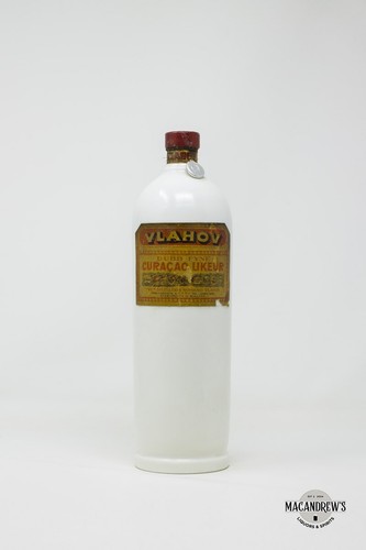 Curacao likeur vlahov con - 1l,
