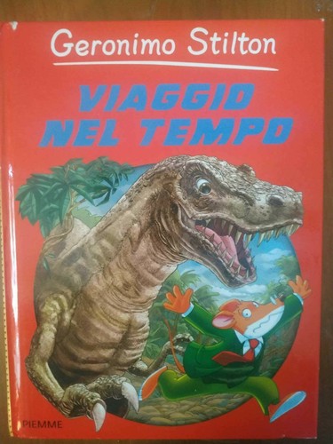 Geronimo stilton viaggio nel - stilton,,