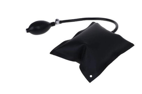 Airbag gonfiabile con zeppa
