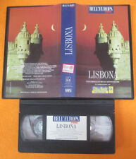 VHS film  LISBONA 1994 citta' del mondo DE AGOSTINI CDM 4 Portogallo(F156)no*dvd