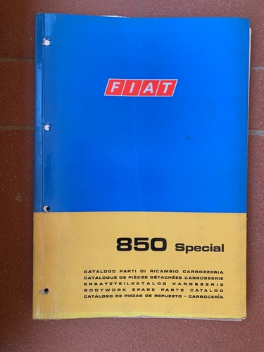 Catalogo originale ricambi
