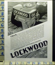1930 LOCKWOOD CHIEF BOAT MOTOR