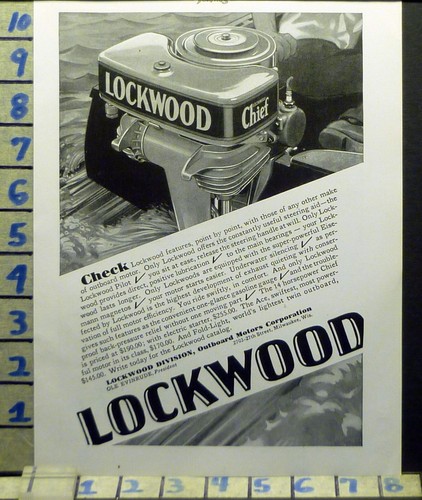 1930 lockwood capo - 1930,