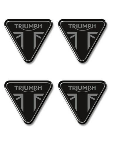Adesivi triumph logo - 4,