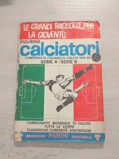 Album Figurine Calciatori PANINI 1965/66 -QUASI COMPLETO- originale