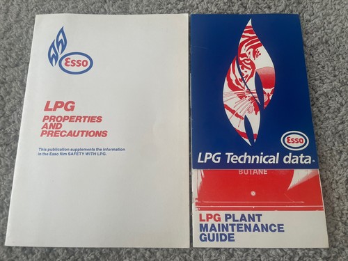 Esso lpg booklet - esso, x3