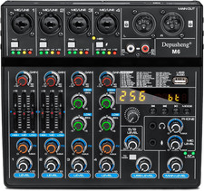 Depusheng M6 Mixer DJ a 6