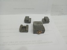 LOTTO DI 4 ZAVORRE PER MOTRICI/VAGONI/AEREI/AUTO-DIVERSE SCALE-PRONTE ALL'USO