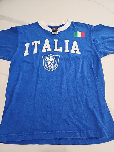 Maglia unitas italia - italia, cotone