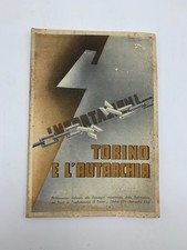 Torino e l'autarchia