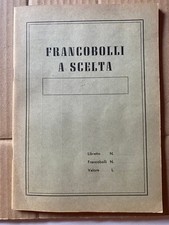 Raccoglitore vintage Marini