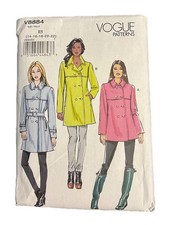 Cappotto Vogue V8884 Misses