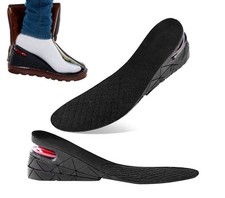 Coppia di Solette Alzatacco Unisex mod. Pump dal 36 al 43 Plantare fino a 7 cm