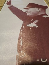 Stampa Poster Benito Mussolini