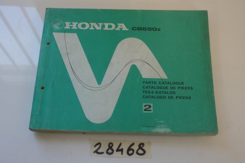 Honda cb650z catalogo ricambi - honda,