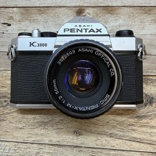 ASAHI Pentax K1000 fotocamera