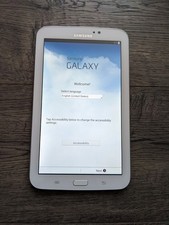 Samsung Galaxy Tab 3 Tablet |