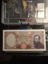 FDS 10000 LIRE MICHELANGELO