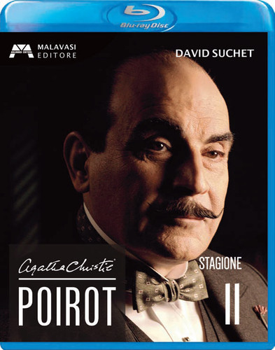 Blu ray poirot collection - poirot,